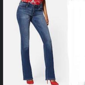 New York & Company Blue Women Jeans